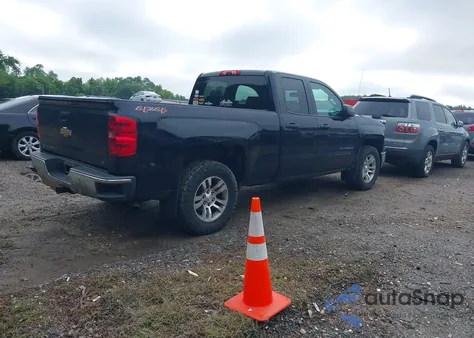 2014 Chevrolet Silverado 1500 1Lt from USA, damaged, VIN 1GCVKRECXEZ120012